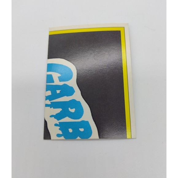 1986 Topps Garbage Pail Kids #94b Karate Kate GPK 1980s 94 B Card Sticker No Cop - Picture 4 of 4